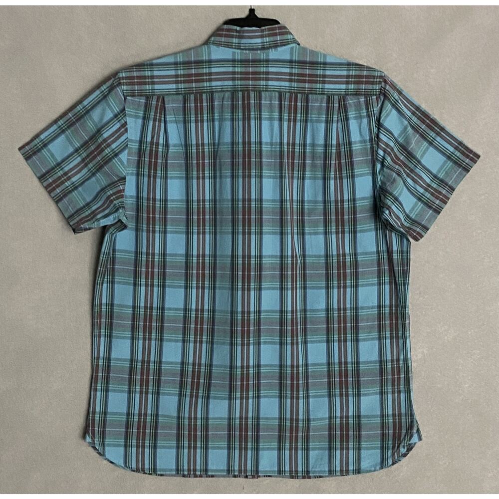 Daniel Cremieux 38 Tahiti Collection Men's Large Button-Down Shirt Plaid NEW - Picture 6 of 12